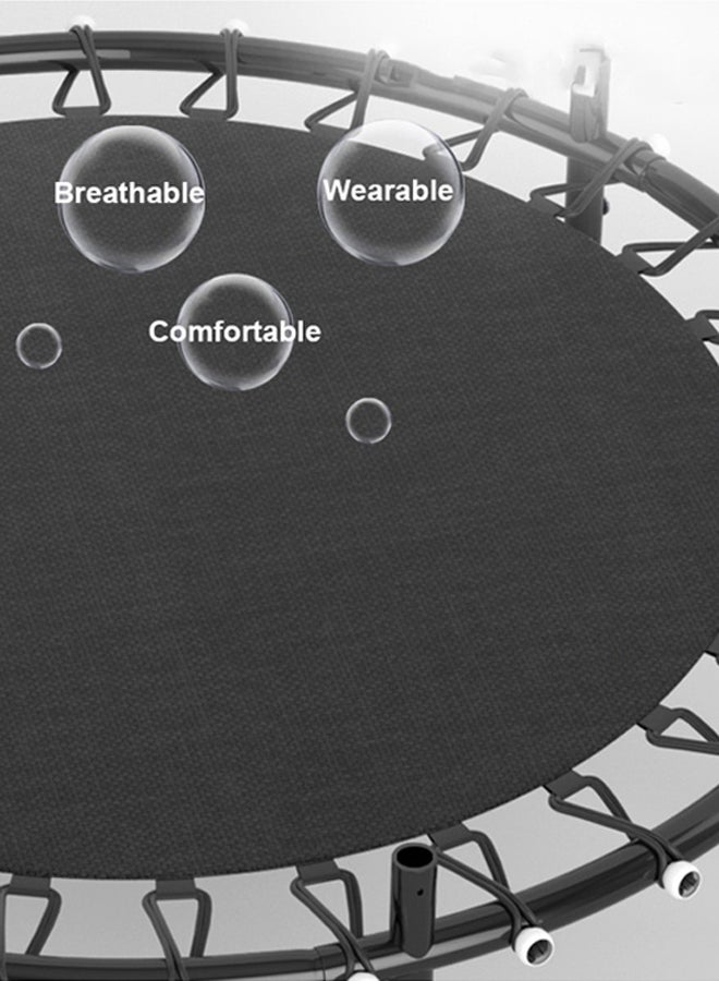 5.5 Feet Boy and Girl Trampoline With Safety Net Outdoor Play Garden Toy Gift 140x140x160cm - Image 3