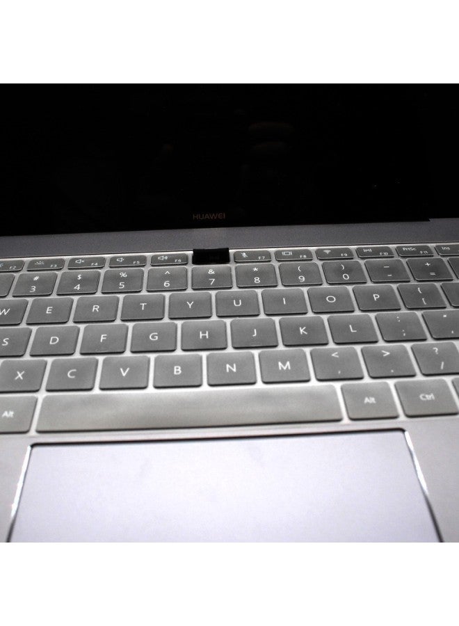 For Huawei Glory Magicbook Pro Laptop D16 Computer Mate13X16 Keyboard Protection Film-Color:Silicone Black-Dimensions:Keyboard Film Carton Packaging