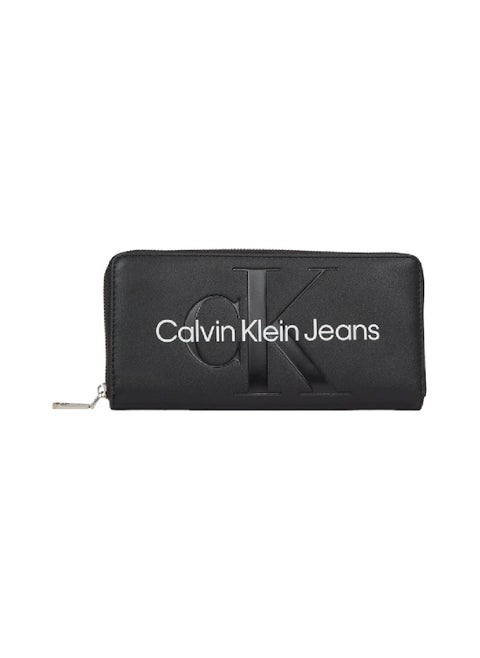 Logo Zip Around Wallet