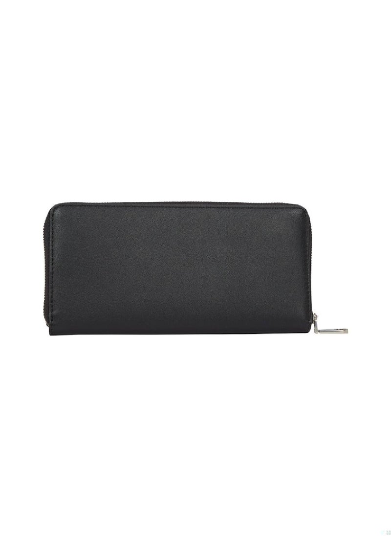 Calvin Klein Jeans Logo Zip Around Wallet  - Image 2