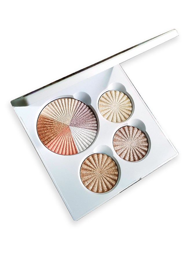 OFRA Glow Up Highlighter Palette Multicolour - Image 2