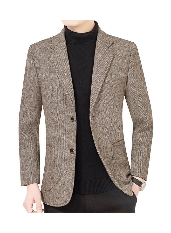 Warrior Men's New Casual Suit Jacket 