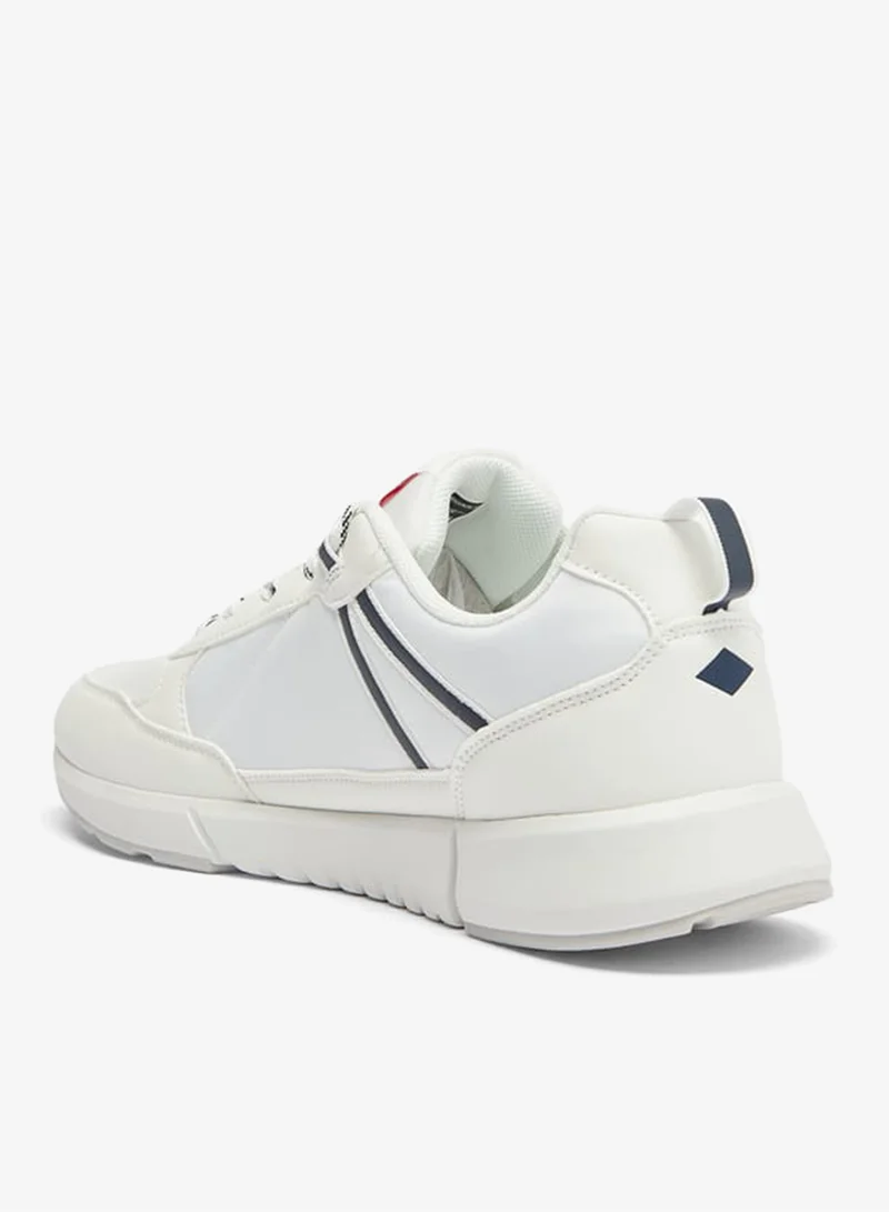 لي كوبر سنيكرز رجالي بأربطة وجوانب متباينة