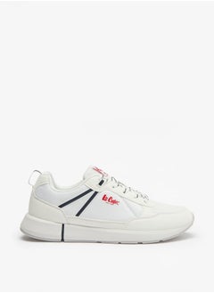 Lee Cooper Men's Panelled Lace-Up Sneakers  - Image 3