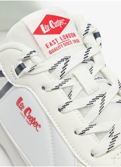 Lee Cooper Men's Panelled Lace-Up Sneakers  - Image 5
