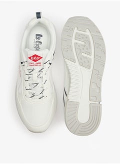 Lee Cooper Men's Panelled Lace-Up Sneakers  - Image 4