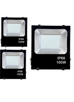 An outdoor LED floodlight, 100 watts, is used as a floodlight for stadiums, shops, facades, and high-quality yellow LED floodlights, 3 pieces. - pzsku/Z412CD943C58B0160C0F5Z/45/_/1732100420/39513c0a-ca67-403a-8ad9-fbfb07614e3c