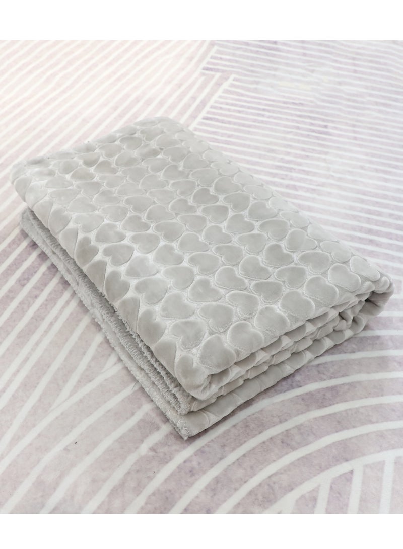 ستارجولد بطانية أطفال رويال فائقة النعومة بطانية ذات جودة أسبانية مقاس 110×140 سم - Image 3