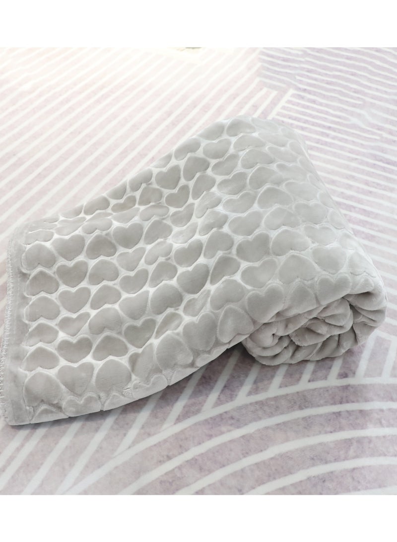 ستارجولد بطانية أطفال رويال فائقة النعومة بطانية ذات جودة أسبانية مقاس 110×140 سم - Image 4