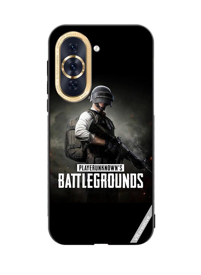 VR CREATIVE Protective Case Cover For Huawei Nova 10 Pubg Design Multicolour - Image 1