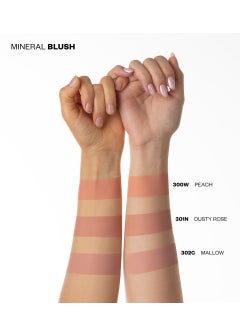 Paese Mineral Blush with Natural Ingredients Long Lasting Effect 302C Mallow  - Image 3