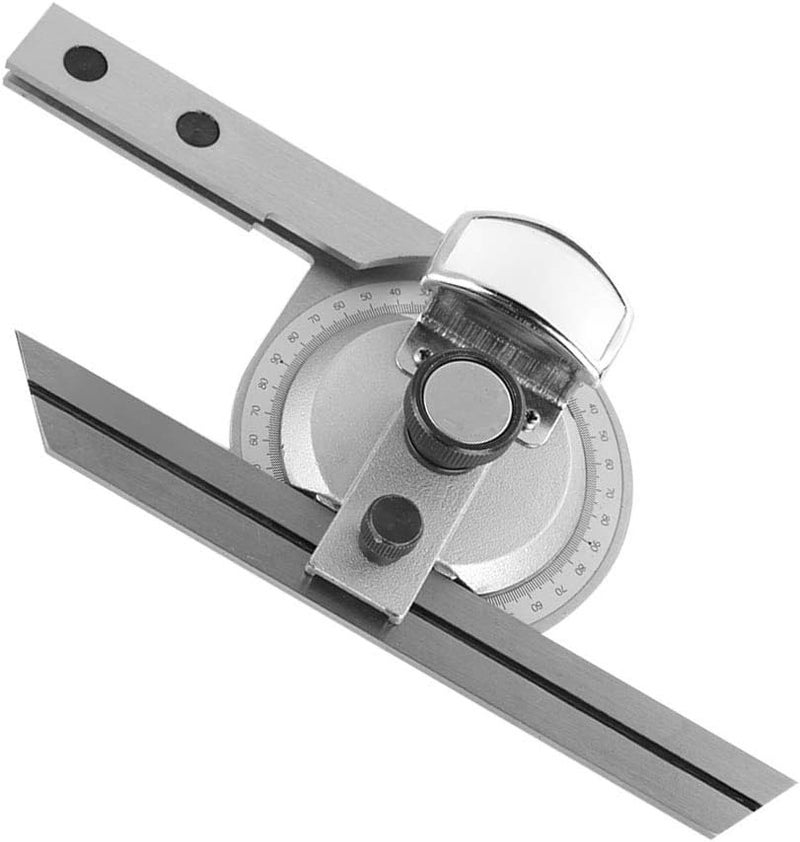 Intercity storage hub Pilipane 360 Degree Steel Angle Finder Measuring Ruler with Magnifying Glass, Universal Bevel Protractor, Personally Constructed Accurate Angle Measuring for Measure The Accurate Angle of The Inner Gulf popular simple design All-in-one local deliver plan Suitable for all ages Wide usage compatibility KSA stocked goods Market diverse application fit Month-round consistent deliver Carefully selected material Tiered cost purchase alternatives Global light sturdy raw material Temp resistant Long use oriented quality Fit Saudi climate Multi-use upgraded craftsmanship Match Saudi living habits Ventilated design New trendy design Condition adaptive build Dense material Ergonomic build Huge sales volume Gulf climate fit Custom sizing alternatives Storage burden minimized build - Image 1