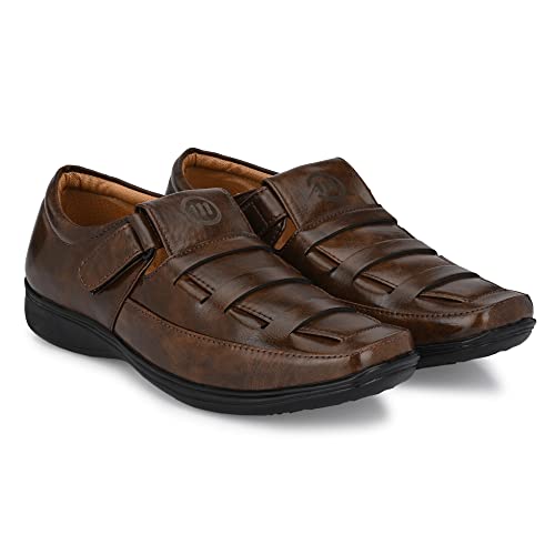 Amico Synthetic Leather Sandal for men - Image 3