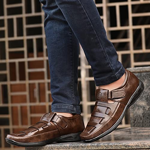 Amico Synthetic Leather Sandal for men - Image 2
