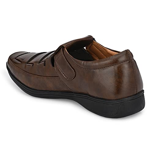 Amico Synthetic Leather Sandal for men - Image 5