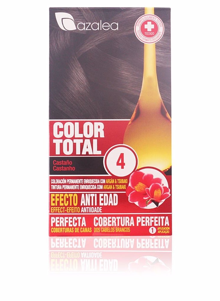 Azalea Total Hair Color 4 Brown - Image 1