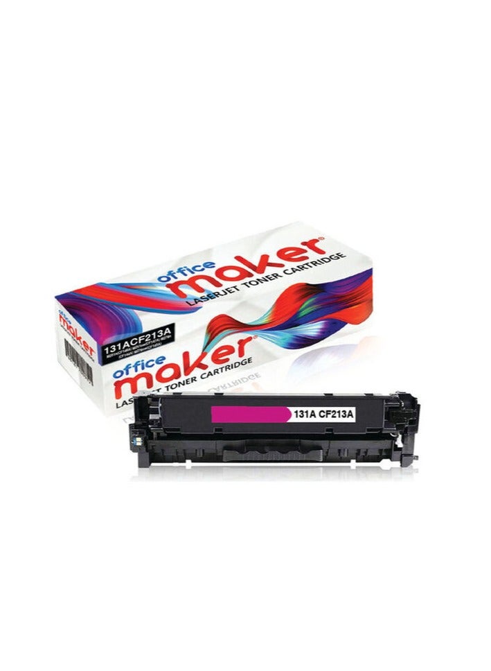 Office Maker Laserjet Toner Cartridge For HP MFP M276nw M251 M276n Printer Magenta - Image 1