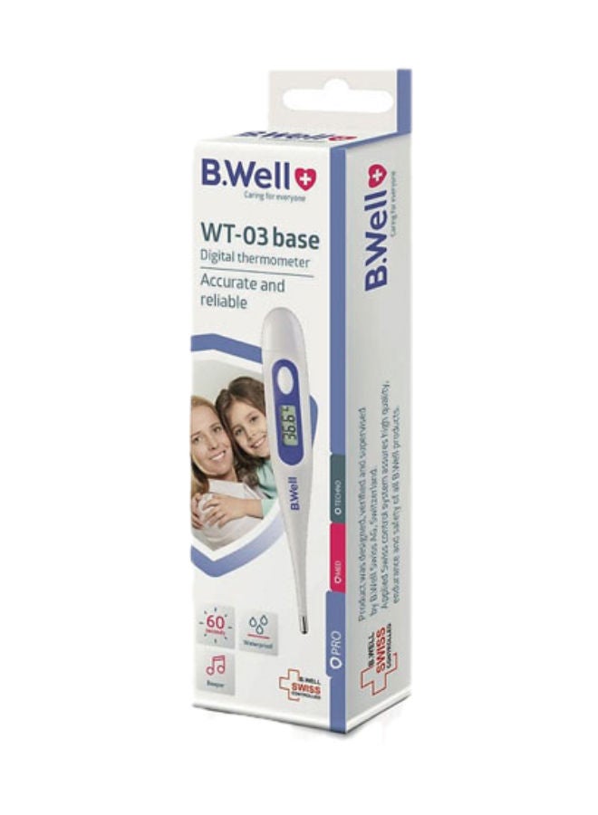 B.Well ميزان الحرارة الرقمي - Image 1