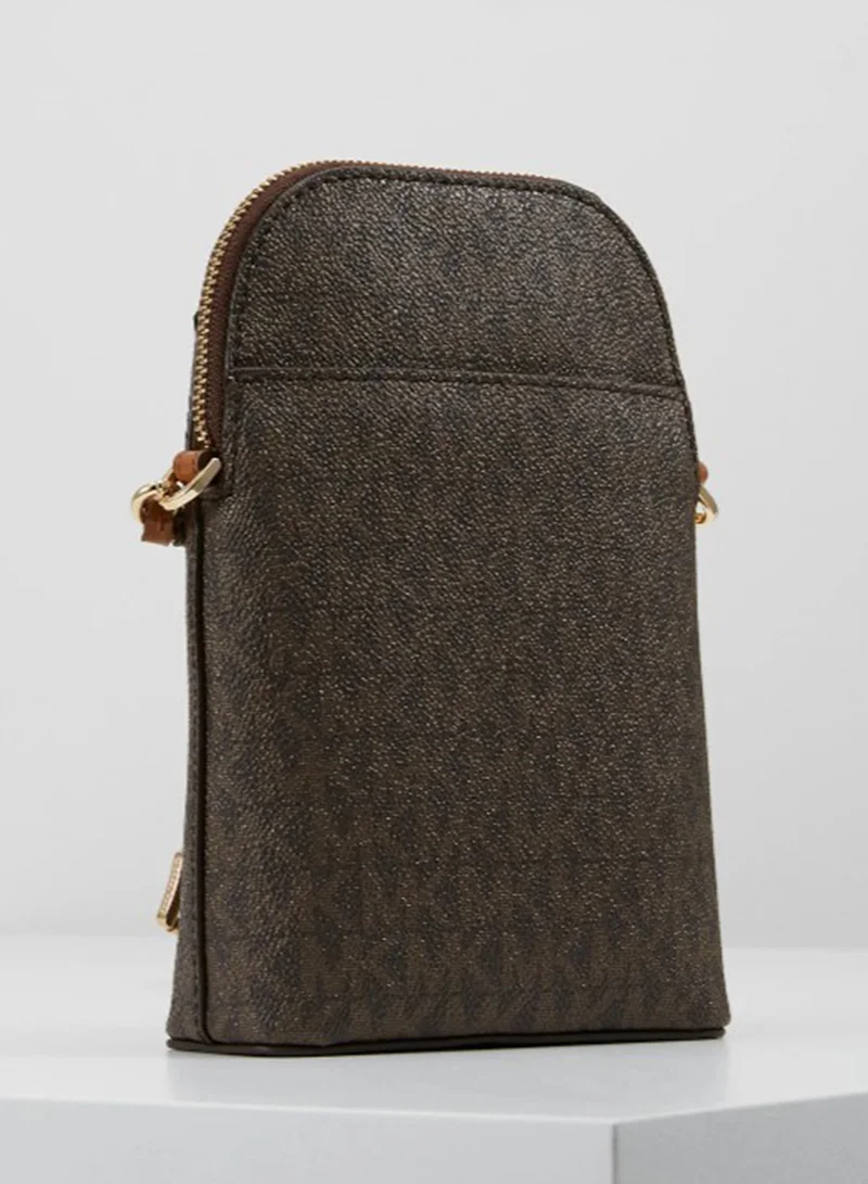 Michael Kors Logo Travel Wallet
