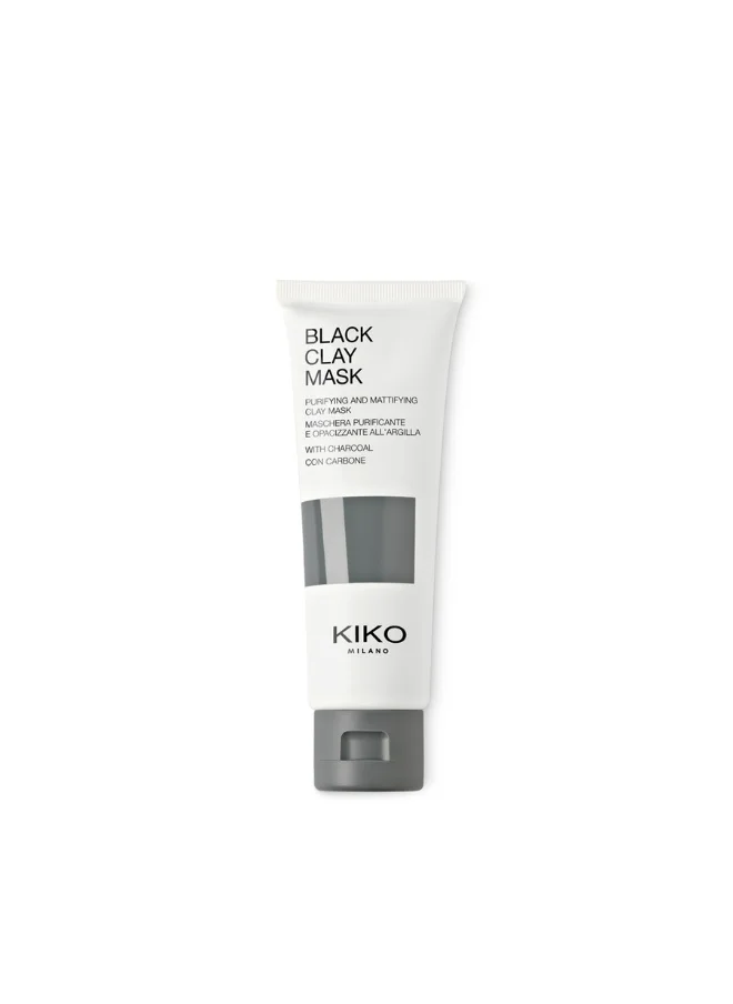 KIKO MILANO Black Clay Mask 001