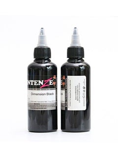 Intenze Tattoo ink, tattoo equipment, tattoo pigment, black secant fogging pigment, tattoo pigment, easy to color tattoo, friendly tattoo color (black 100ml)  - Image 2