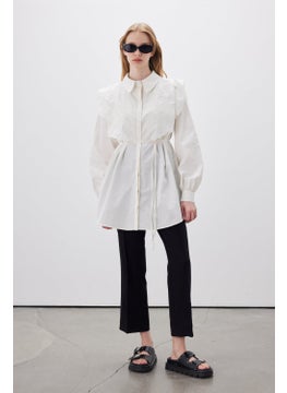Manuka Straight Cut Trousers Black  - Image 3