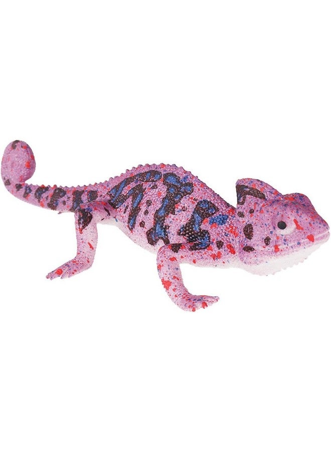 SUPER TOY Reptile Toy for Kids Realistic Gecko Lizard Figurine Rubber Animal Cold Blooded Lifelike Soft Prank Toys Educational Gift Boys Girls Props Toys - Image 1