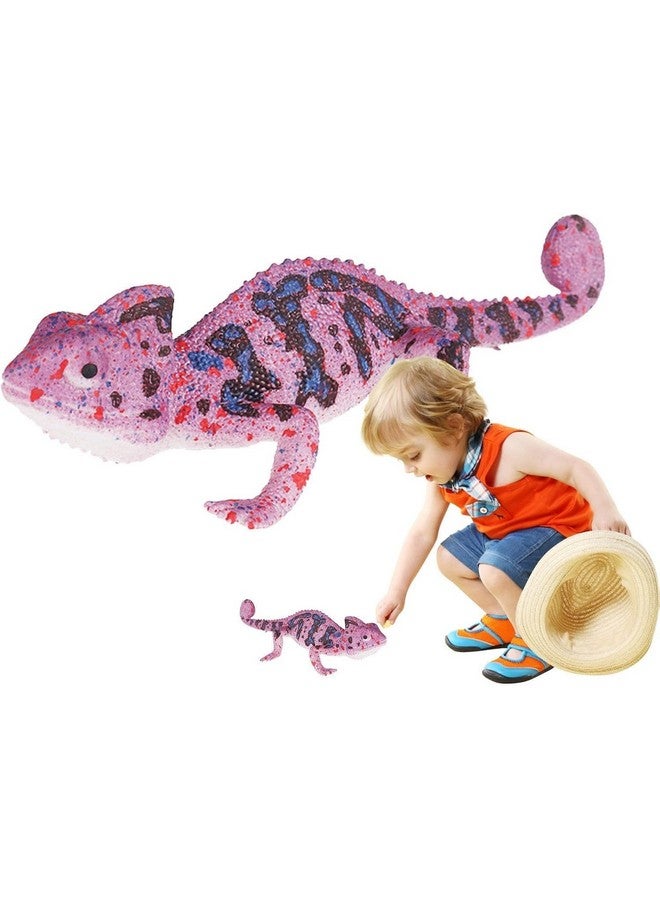 SUPER TOY Reptile Toy for Kids Realistic Gecko Lizard Figurine Rubber Animal Cold Blooded Lifelike Soft Prank Toys Educational Gift Boys Girls Props Toys - Image 3
