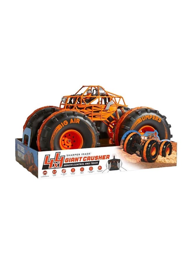 Sharper Image Sharper Image 4x4 Giant Crusher 2.4 GHz RC Truck  - Image 2