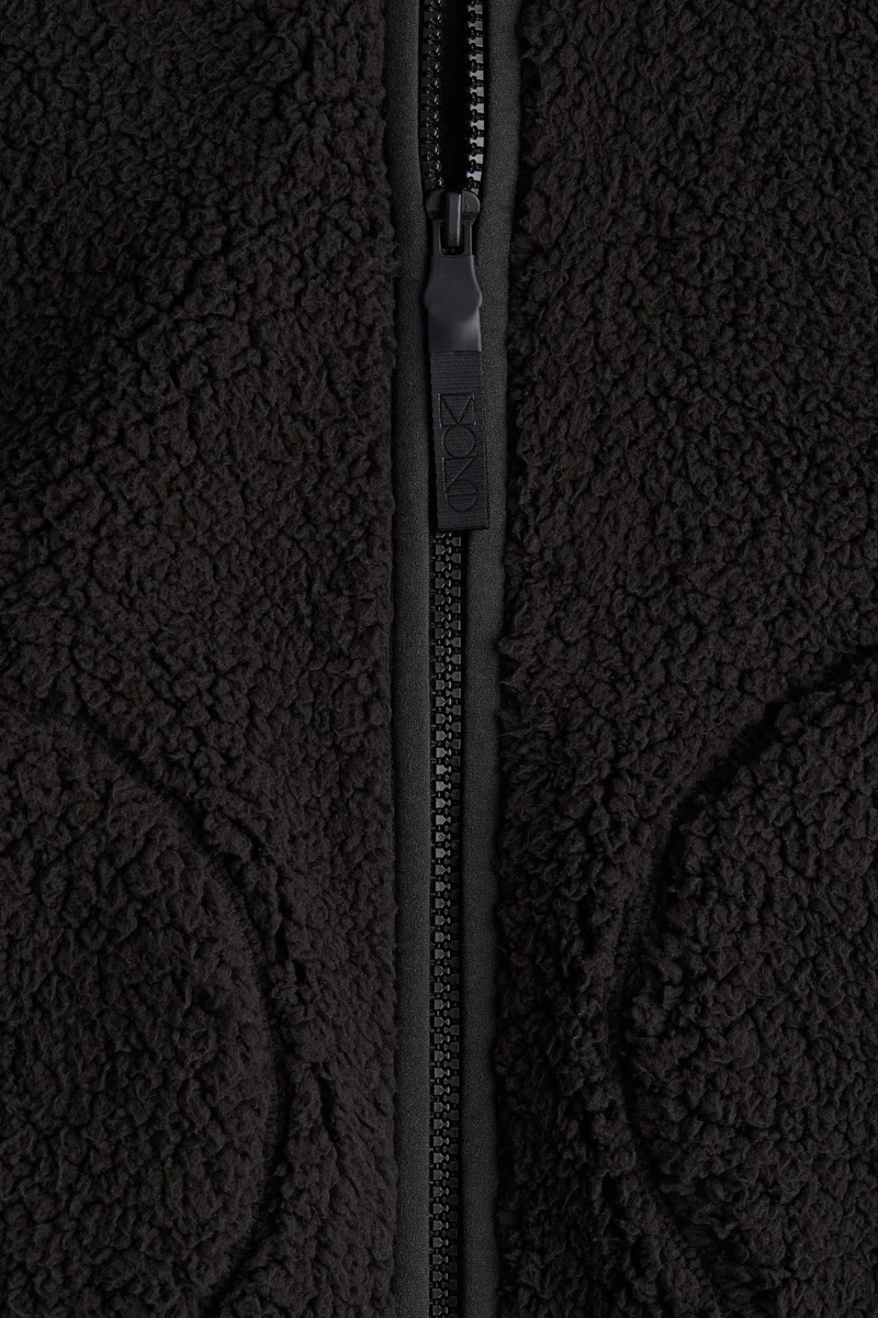 H&M Teddy sports jacket