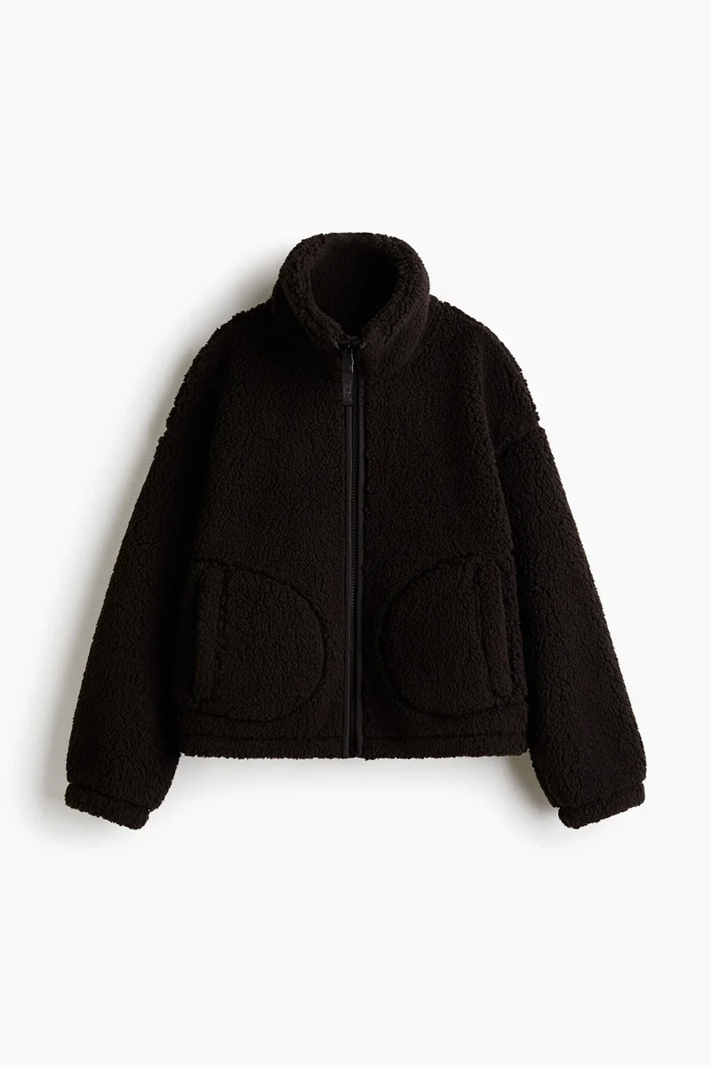H&M Teddy sports jacket
