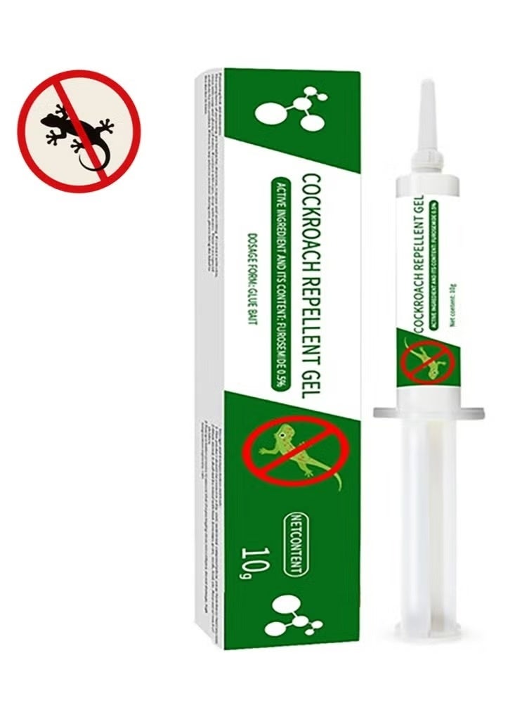 Gecko Repellent Gel - Gecko, Lizard and Cockroach Reptile Killer 10g - Image 1
