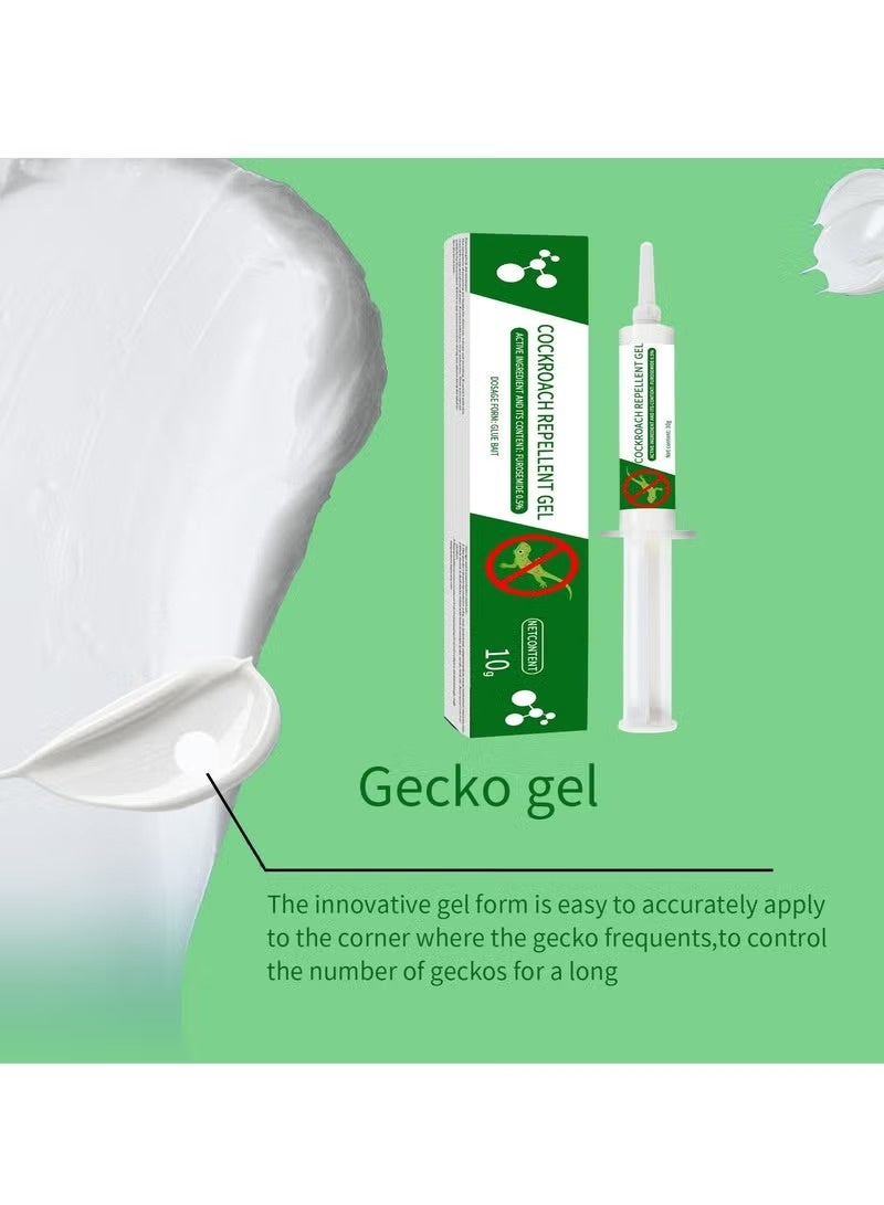 Gecko Repellent Gel - Gecko, Lizard and Cockroach Reptile Killer 10g - Image 4
