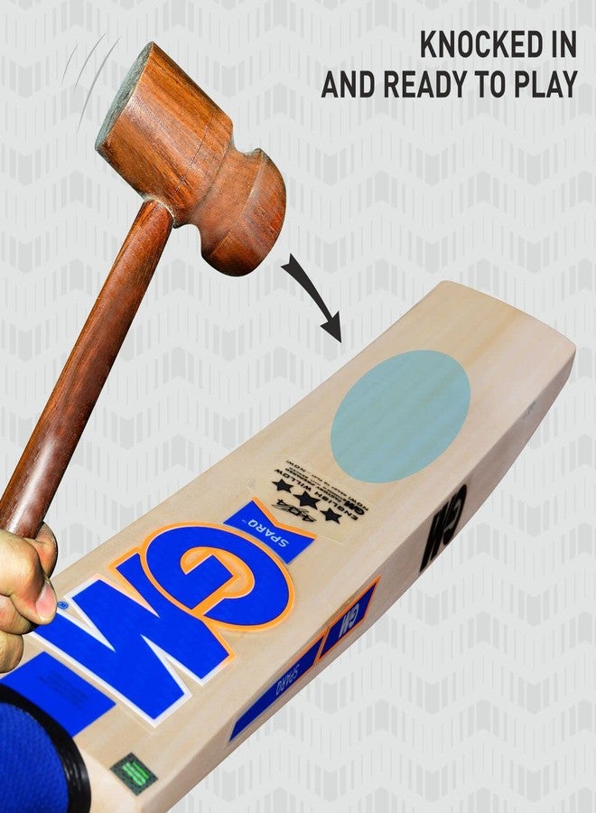 GM Sparq Bullet English Willow Short Handle Cricket Bat Size-Mens - Image 4