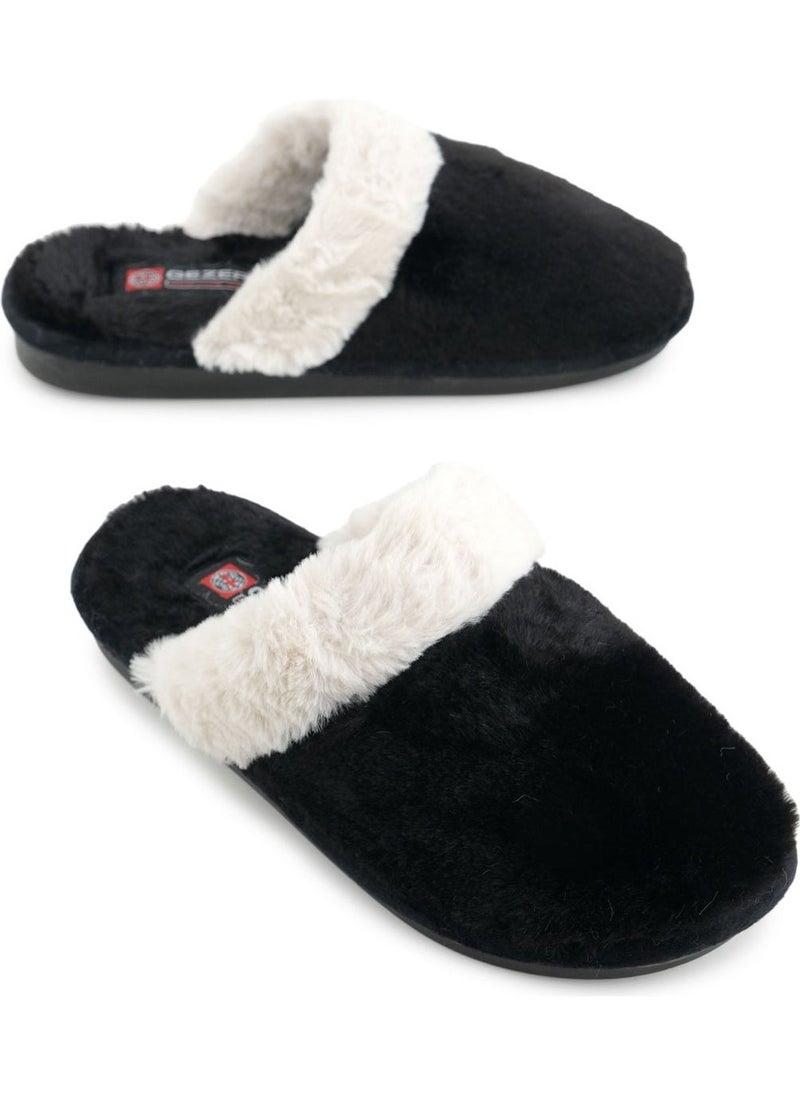 Gezer - Women's Winter Comfortable Sole Home Garden Plush Slippers - Image 1