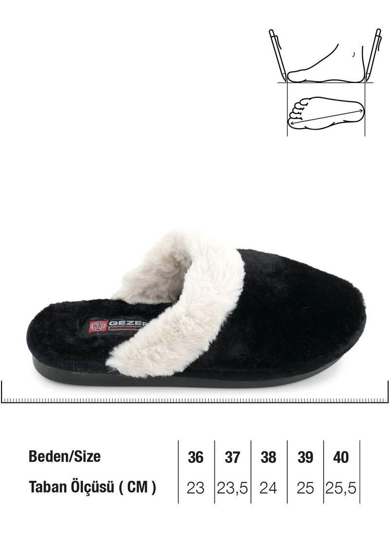 Gezer - Women's Winter Comfortable Sole Home Garden Plush Slippers - Image 1