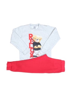 Papillon Kids Boys Sweatpants & Sweatshirt Set 
