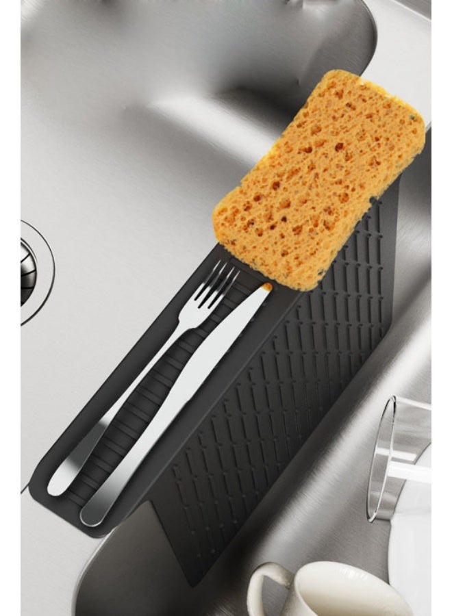 حصيرة فاصلة من السيليكون لحوض المطبخ، مقاومة للحرارة - Image 2