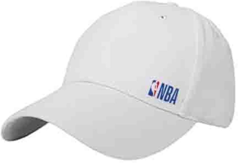 Cap White, Blue Logo
