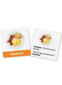 Learning Resources First Grade Vocabulary Photo Cards  - Image 1