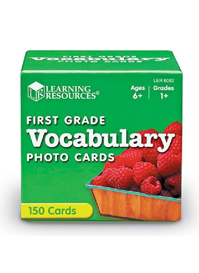 Learning Resources First Grade Vocabulary Photo Cards  - Image 2