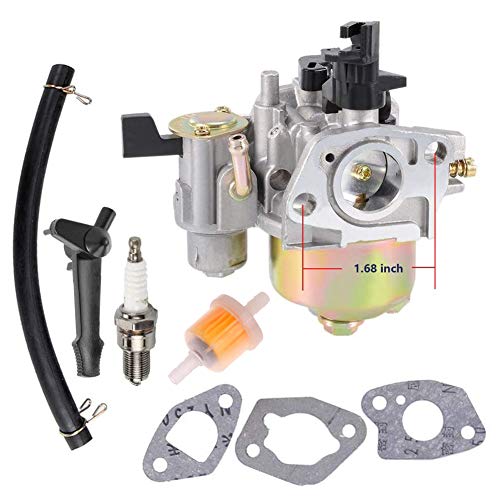 DFuerdivn 212cc carburetor Carb for Harbor Freight Predator 212cc R210 6.5HP 7HP OHV Horizontal Engine replace Models 68121 69727 68120 69730 carb with Spark Plug kit-by DFuerdivn - Image 4