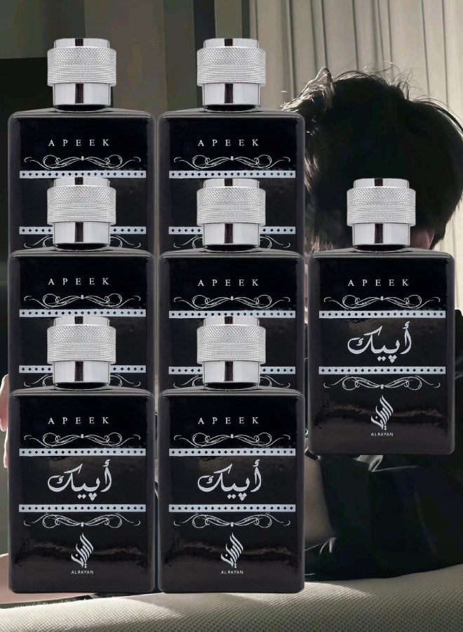 Alrayan 7 Pieces Abeek Perfume 100ML - Image 1