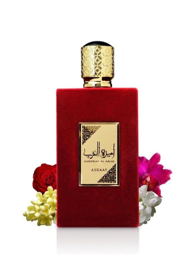 ASDAAF Ameerat Al Arab Red Perfume Eau De Parfum 100ml - Image 1