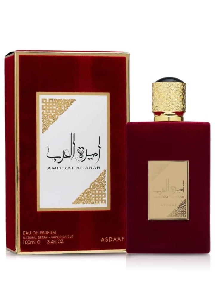 ASDAAF Ameerat Al Arab Red Perfume Eau De Parfum 100ml - Image 2