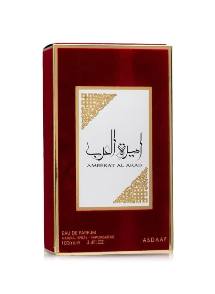 ASDAAF Ameerat Al Arab Red Perfume Eau De Parfum 100ml - Image 3