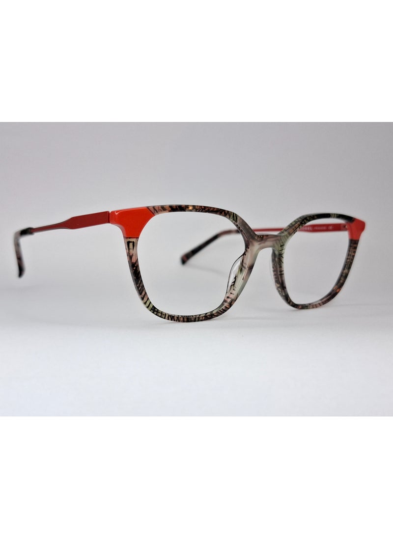Generic Eye eyeglass frames made of reinforced plastic. Attractive color  - Image 3