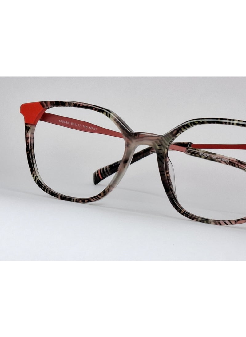 Generic Eye eyeglass frames made of reinforced plastic. Attractive color  - Image 5