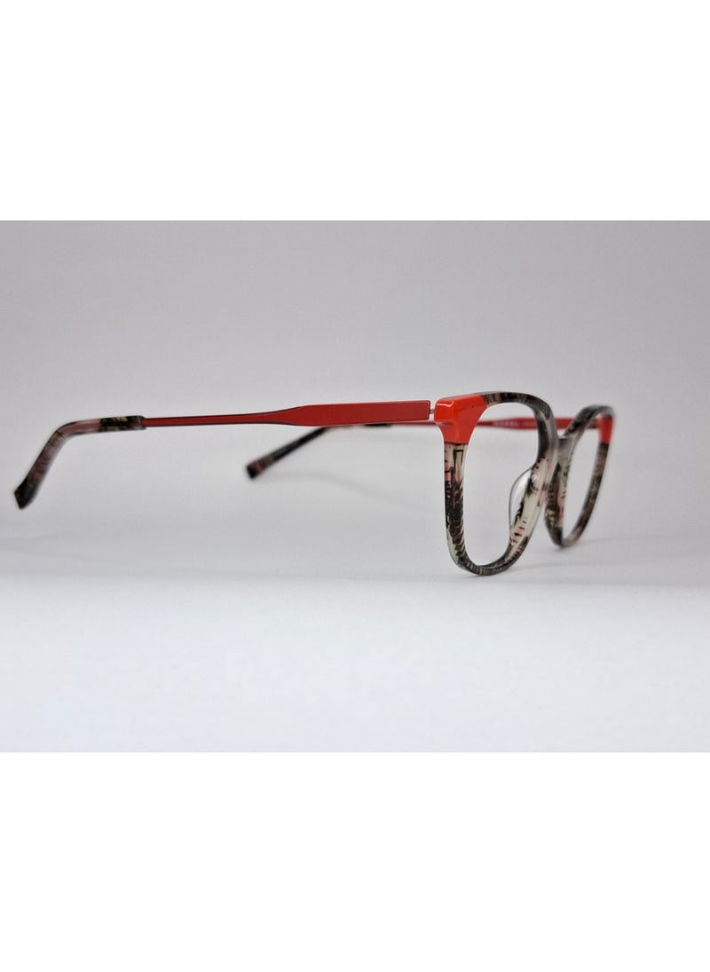 Generic Eye eyeglass frames made of reinforced plastic. Attractive color  - Image 2