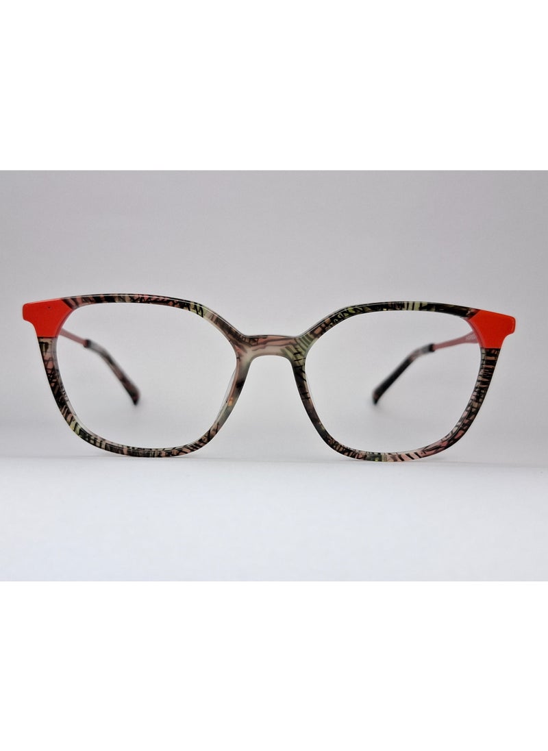 Generic Eye eyeglass frames made of reinforced plastic. Attractive color  - Image 1